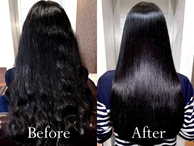 縮毛矯正 ストレートパーマ 新潟県三条市の髪質改善美容室dears ディアーズ